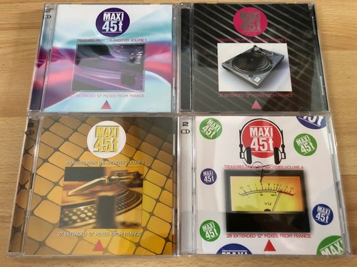 Maxi 4x2 volumes - 1, ,2