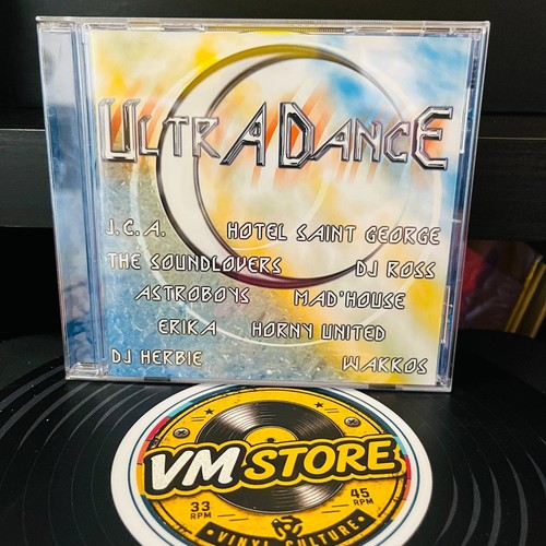 Ultradance compilation - compilation, cd