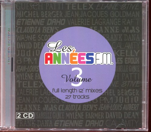 Les annees vol 3 - fm, vol.3