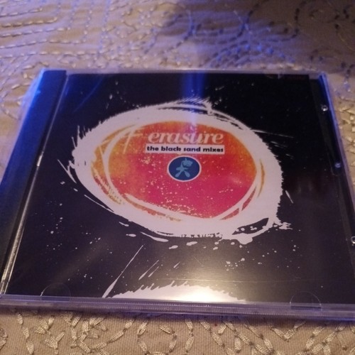 Erasure the black sand - erasure,