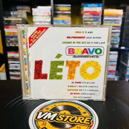 Bravo summer hits léto - bravo,