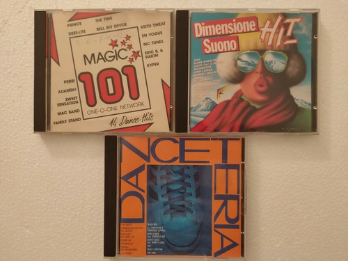 Compilation dance 1990 - cd,