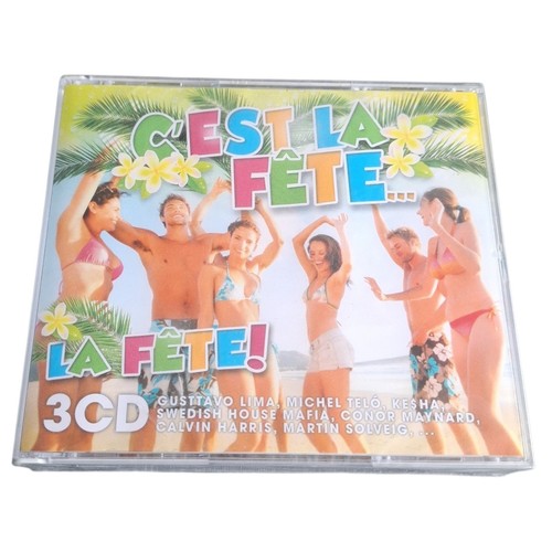 Est fête 3cd - la,