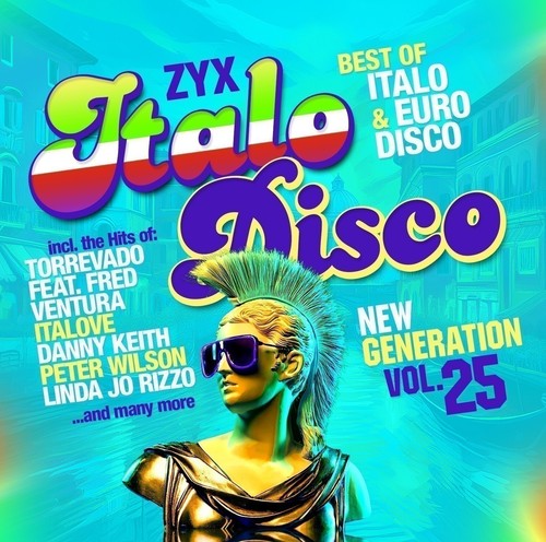 Zyx italo disco new - zyx,