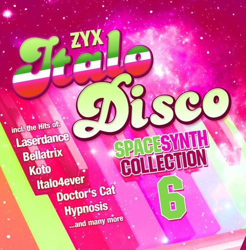 Zyx italo disco - cd,