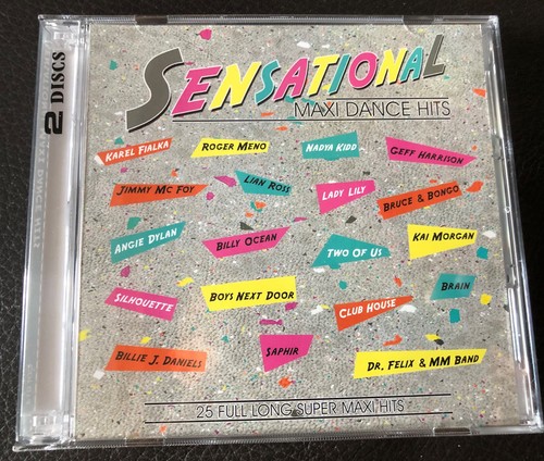 Sensational maxi dance hits - sensational,