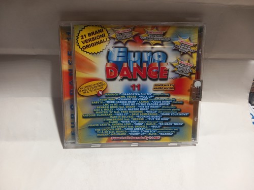 Universo euro dance cd - universo,
