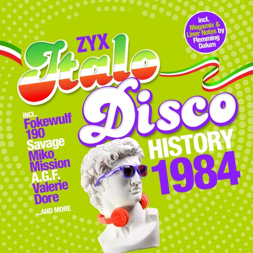 Zyx italo disco history - cd,