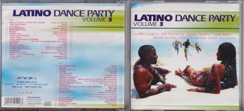 Various latino dance party 3 - -,