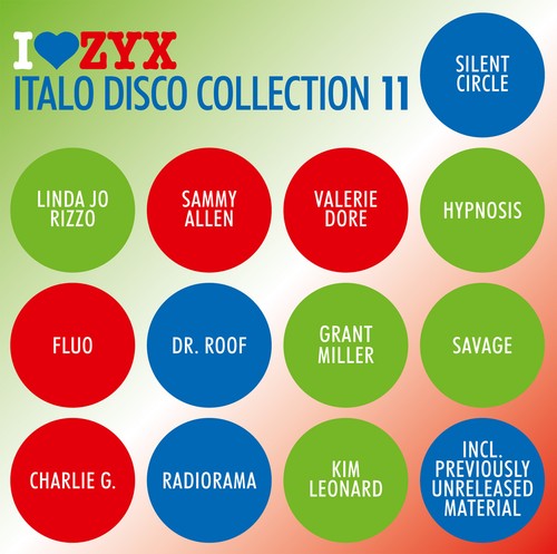 Zyx italo disco - cd,