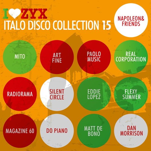 Zyx italo disco collection - cd,