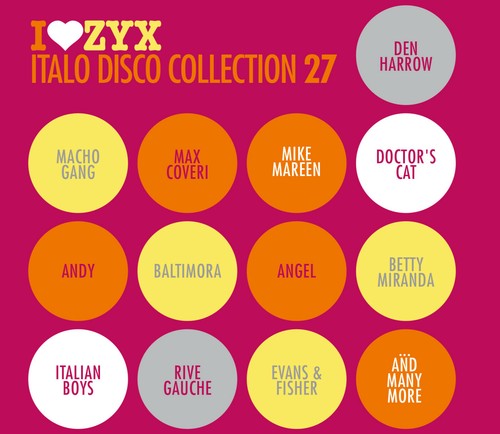 Zyx italo disco collection - zyx,