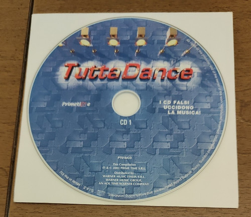Tutta dance 2003 - cd,