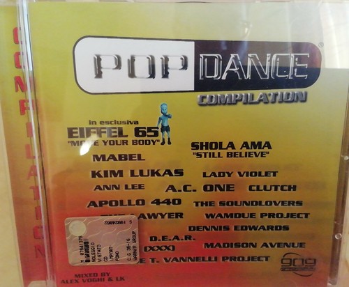 Pop dance compilation pezzi - dance,