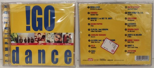 Dance compilation edel cd - go,