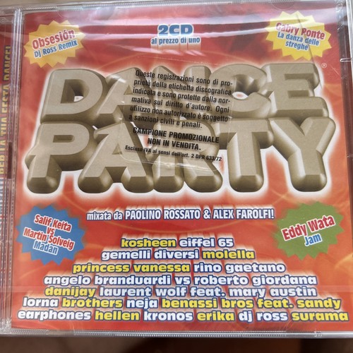 Compilation dance party - cd,