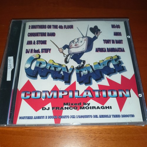 Crazy dance compilation - cd,