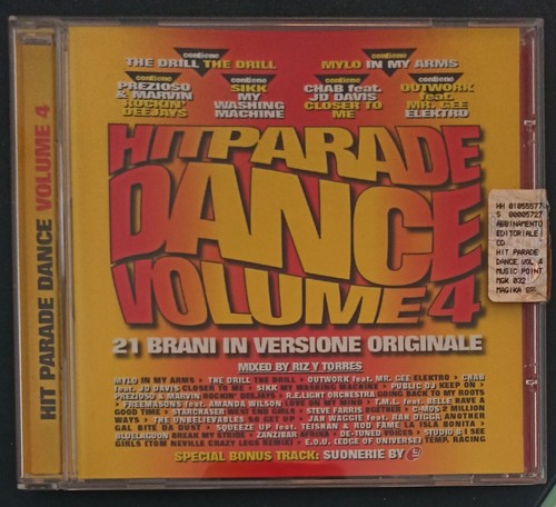 Hitparade dance volume 4 - cd*hitparade,