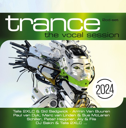 Trance the vocal session - cd,
