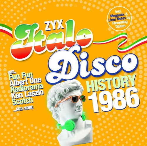 Zyx italo disco history - cd,
