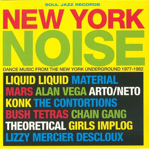 New york noise dance music - york,