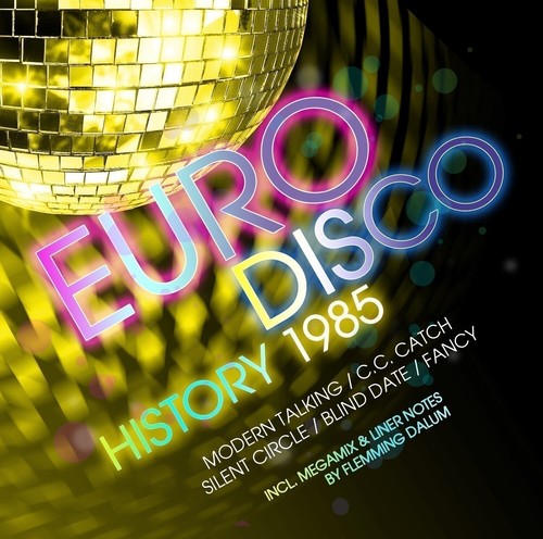 Euro disco history 1985 - cd,