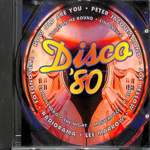 Various disco 80 cd - various, '80