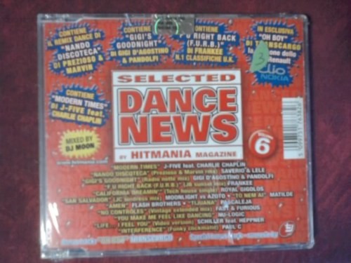 Compilation selected dance - compilation-,