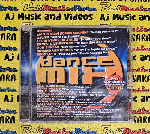 Compilation dance mix 2005 - dance,