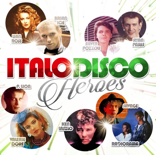 Italo disco heroes von - cd,