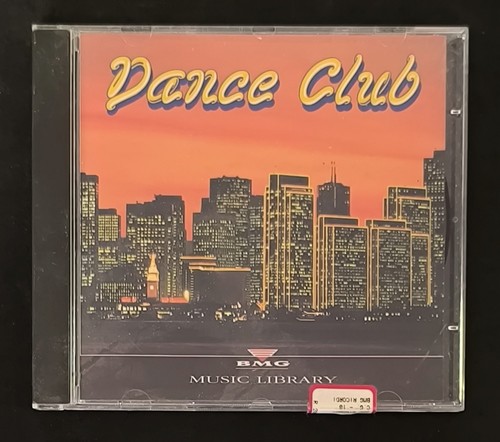 Dance club compilation - club, –