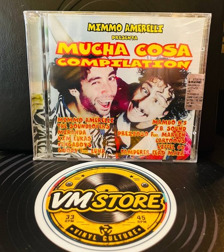 Mimmo amerelli mucha cosa - mimmo,