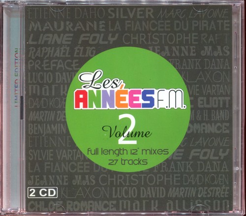 Les annees vol 2 - annees, fm