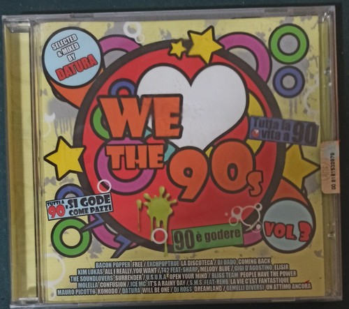 Love the vol 3 - "we, vol.3"