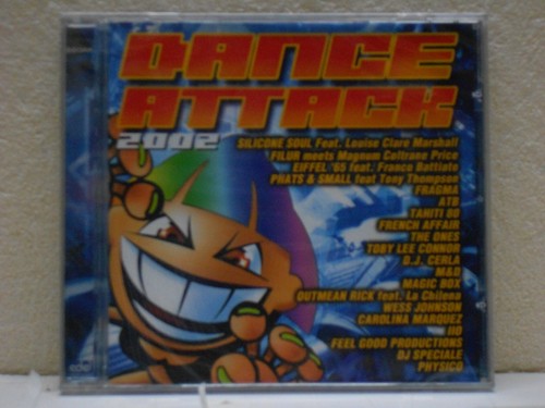 Dance attack 2002 - dance, 2002--cd