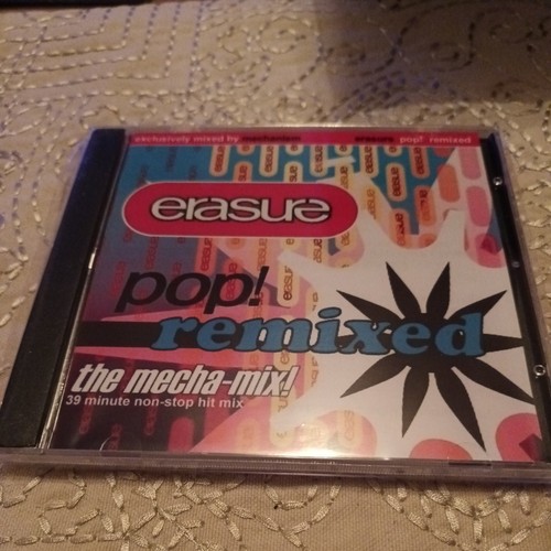 Erasure pop 2009 mecha mix - pop,