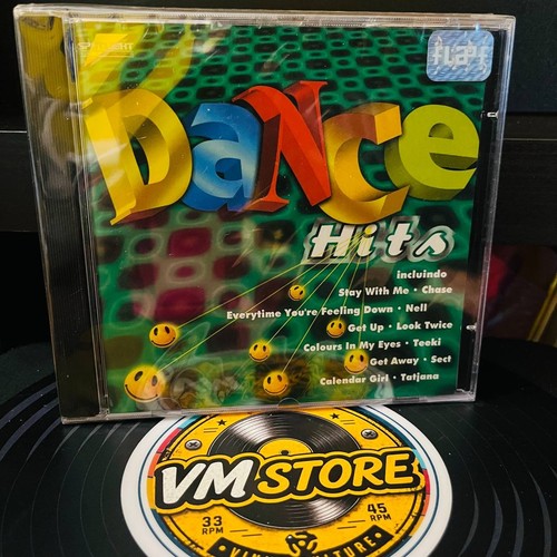 Dance hits compilation 1998 - cd,