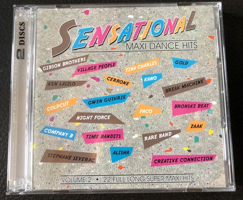 Sensational maxi dance - sensational, hits