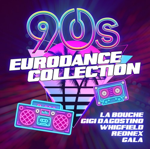 90s eurodance collection - cd,