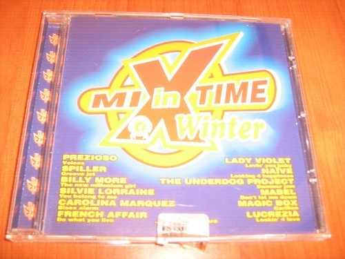 Mix time winter 2000 - cd,