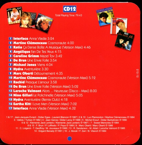 Les années versions - années, 80