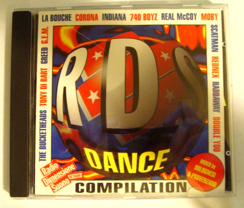 Rds dance compilation cd - "rds,