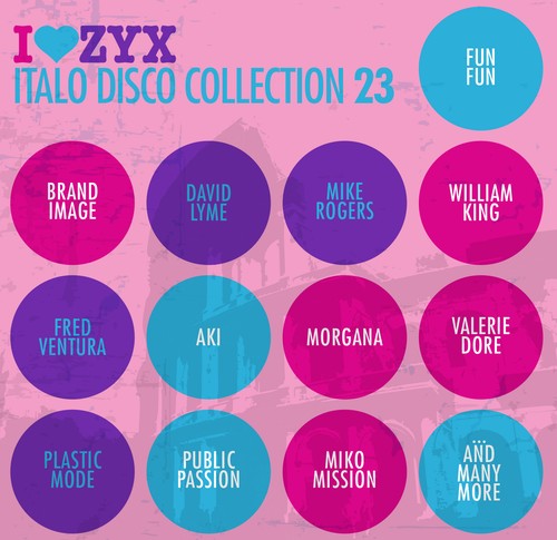 Zyx italo disco - zyx,