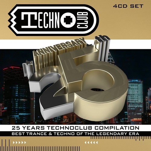 Years technoclub - cd,