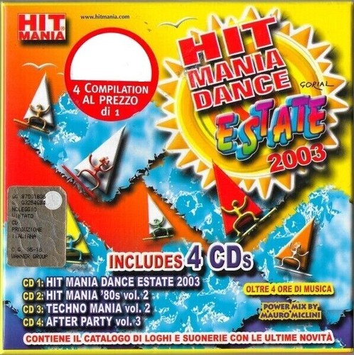 Hit mania dance estate - 2003, (4