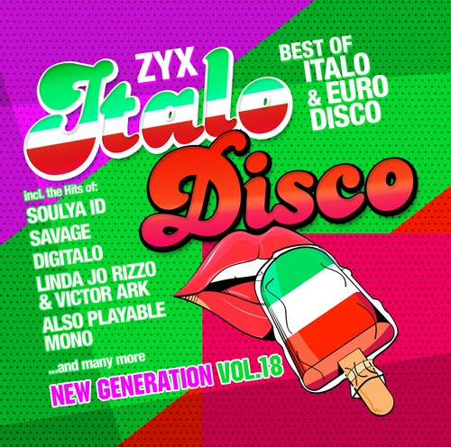 Zyx italo disco - zyx, new