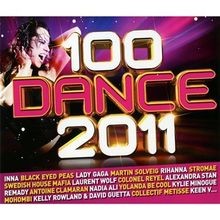 100 dance 2011 - dance, cd)