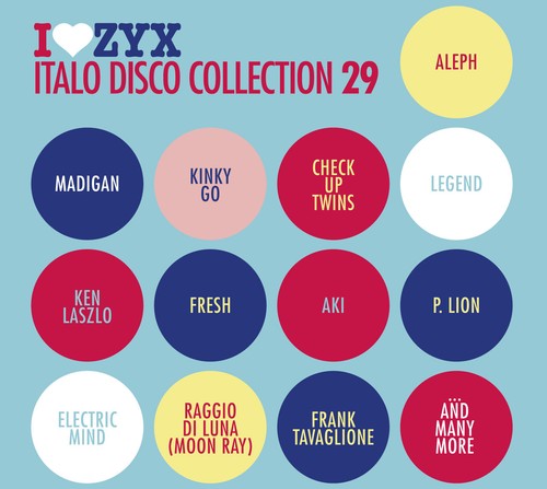 Zyx italo disco collection - zyx,