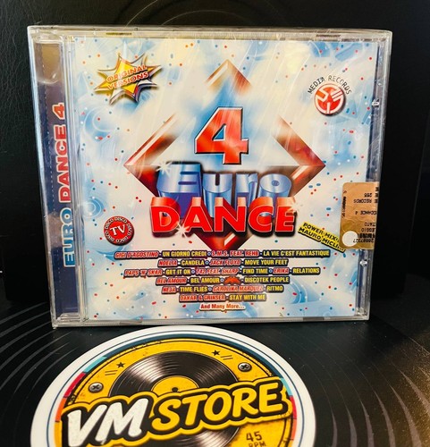 Euro dance vol cd - dance, vol.4