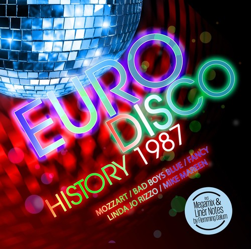 Euro disco history - cd, 1987